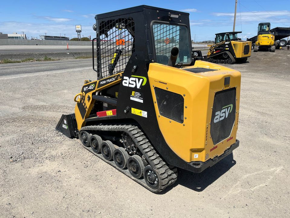 2024 ASV RT40 Compact Track Loader for sale ref 75143391 - MachineryBroker.com