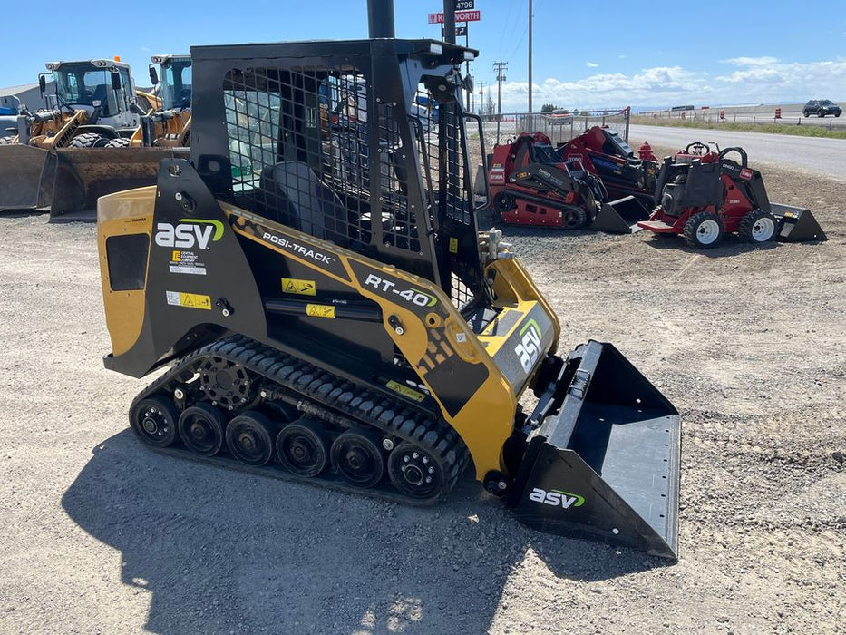 2024 ASV RT40 Compact Track Loader for sale ref 75143391 - MachineryBroker.com