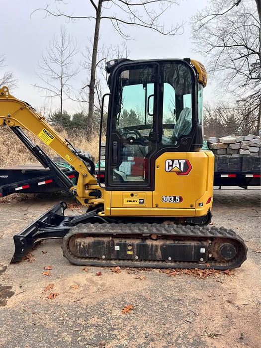 2024 CAT 303.5 for sale ref 91982740 - MachineryBroker.com