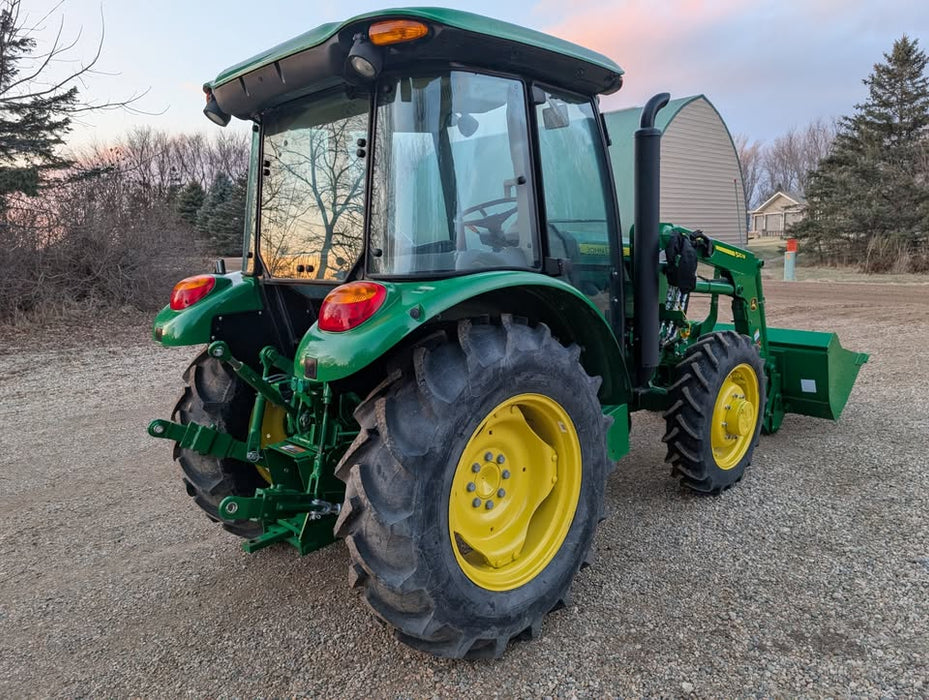 2024 John Deere 5060e for sale ref 80547195 - MachineryBroker.com