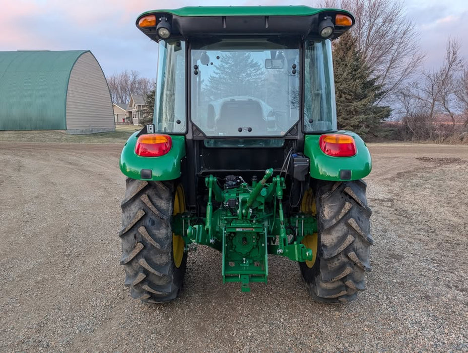 2024 John Deere 5060e for sale ref 80547195 - MachineryBroker.com