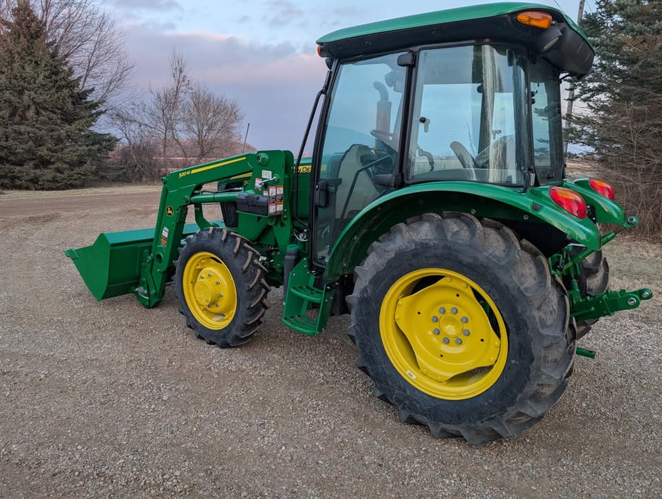 2024 John Deere 5060e for sale ref 80547195 - MachineryBroker.com