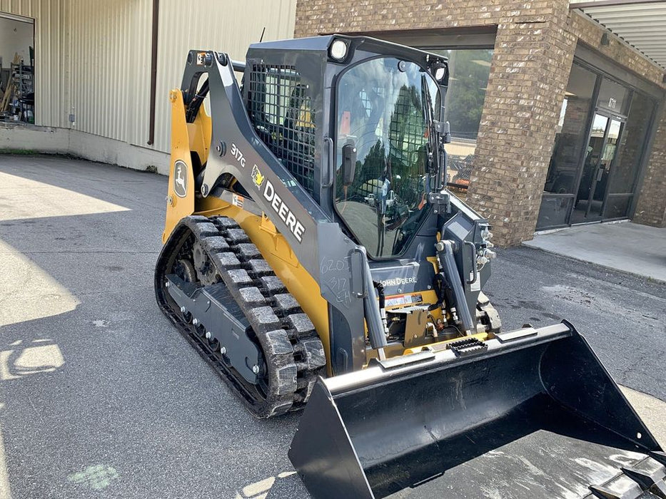 2024 John Deere Skid Steer 317g for sale ref 35021980 - MachineryBroker.com