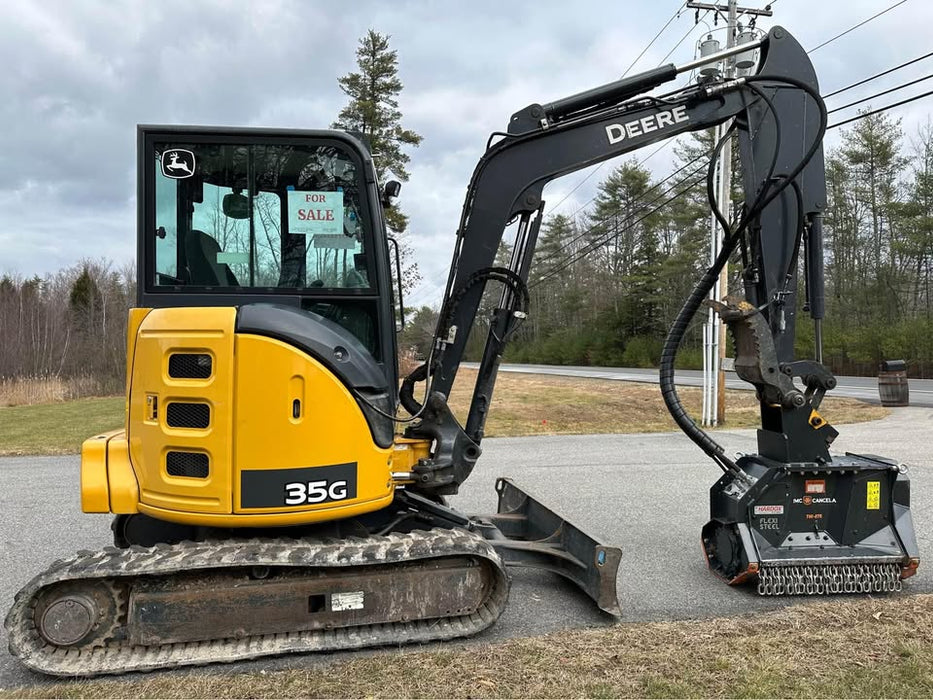 208 John Deere 35G for sale ref 56492431 - MachineryBroker.com