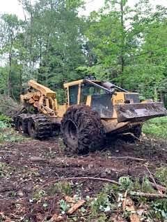 635D Tigercat Bogie Skidder for sale ref 33100183 - MachineryBroker.com