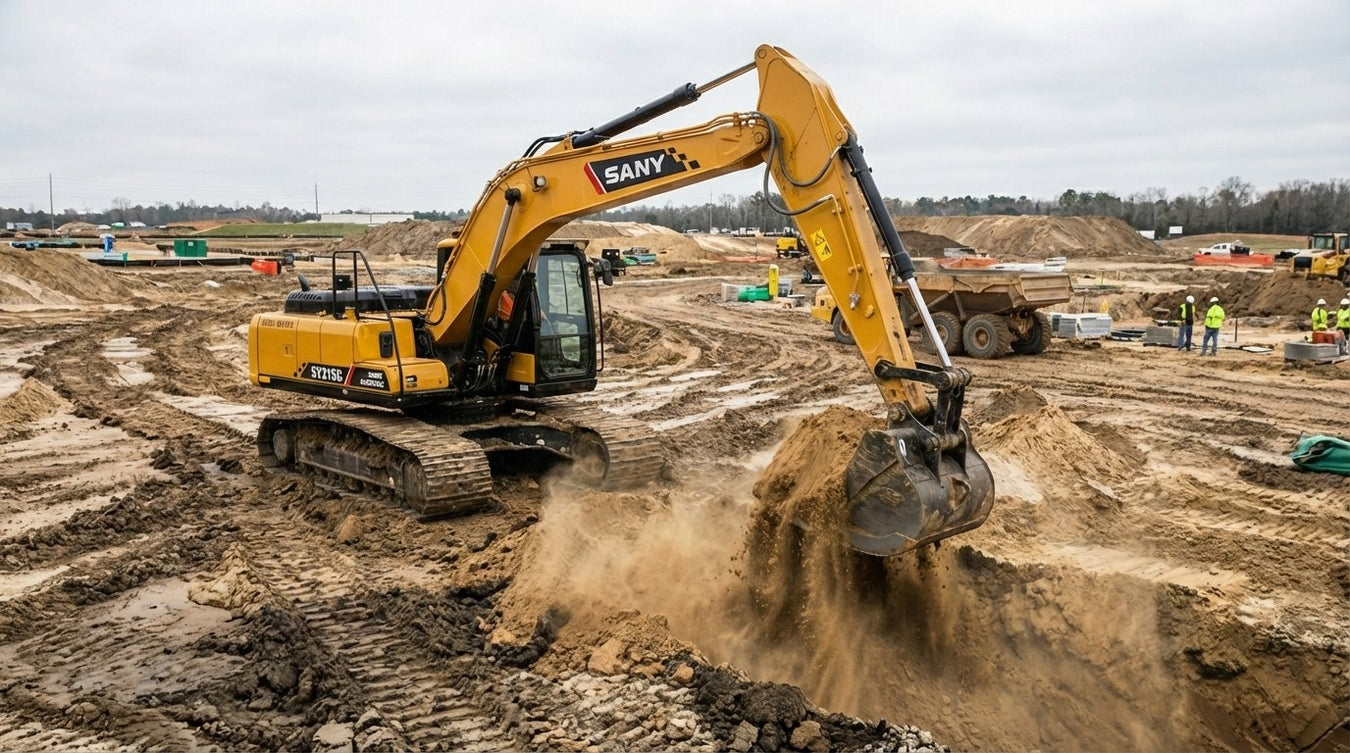 Excavators