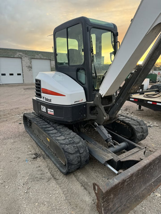 Bobcat E50 for sale ref 48763669 - MachineryBroker.com