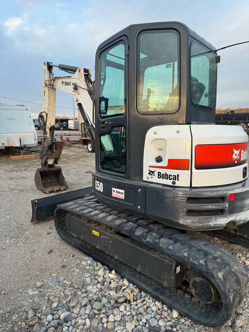 Bobcat E50 for sale ref 48763669 - MachineryBroker.com