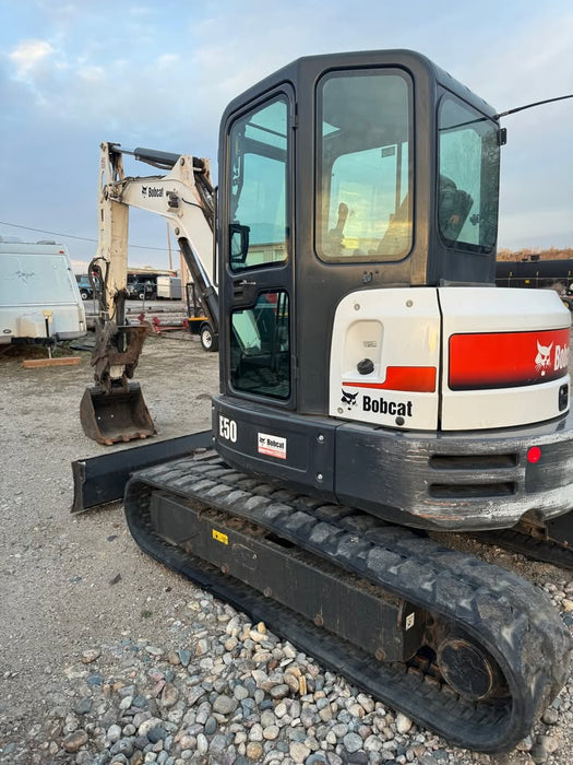 Bobcat E50 for sale ref 48763669 - MachineryBroker.com