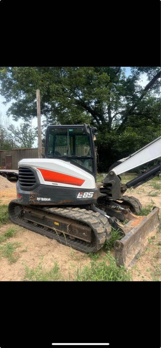 Bobcat E85 for sale ref 18362623 - MachineryBroker.com