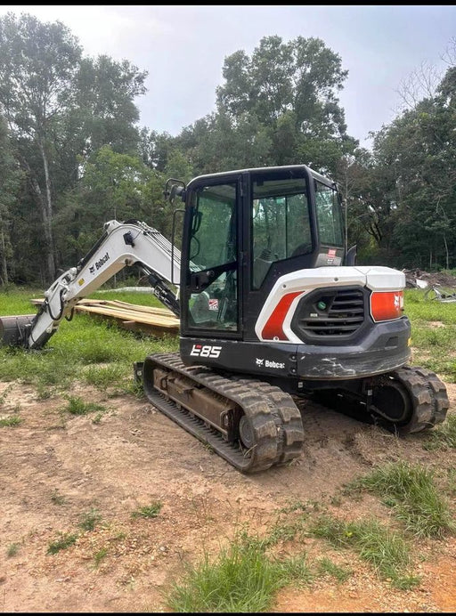 Bobcat E85 for sale ref 18362623 - MachineryBroker.com