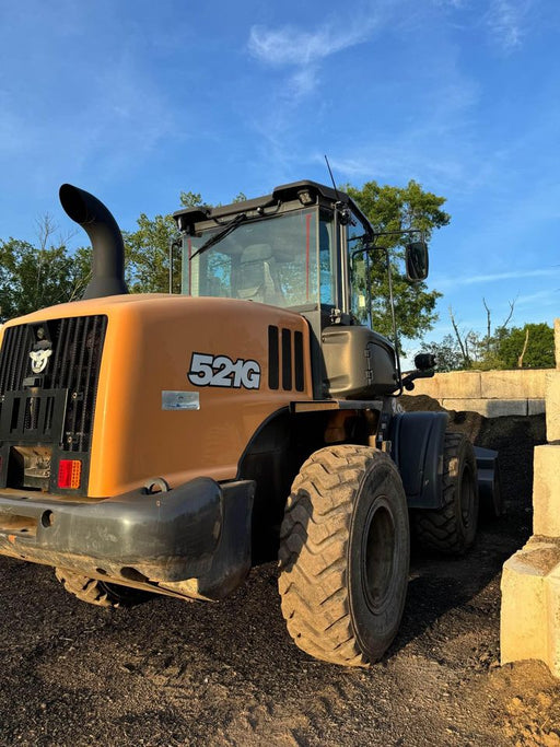 CASE 521G Wheel Loader for sale ref 42496603 - MachineryBroker.com