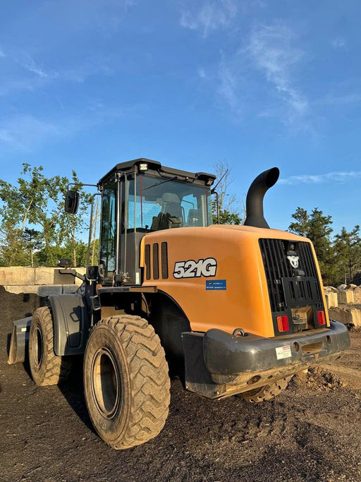 CASE 521G Wheel Loader for sale ref 42496603 - MachineryBroker.com