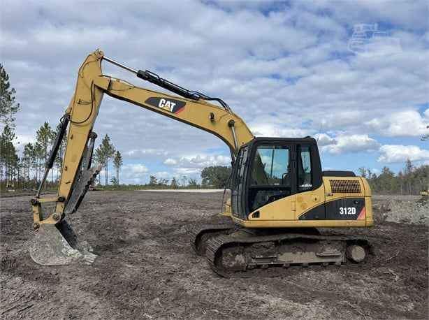 Caterpillar 312D Excavator for sale ref 85417351 - MachineryBroker.com