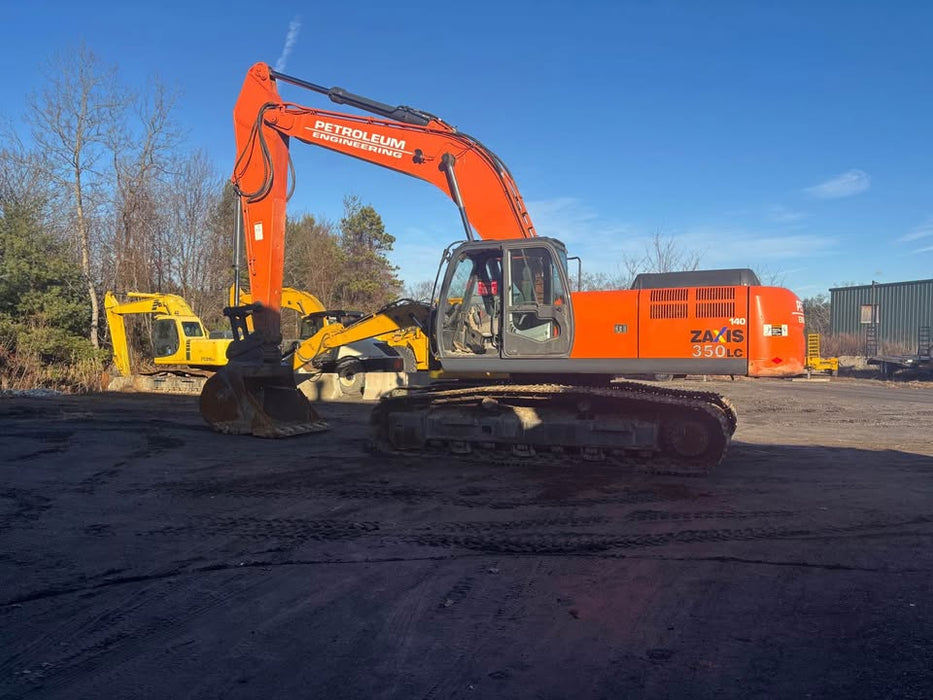 Hitachi ZX 350LC - 3 for sale ref 46122567 - MachineryBroker.com