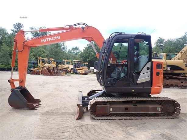 Hitachi zx75 Excavator for sale ref 40877832 - MachineryBroker.com