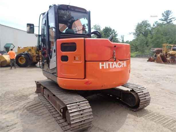 Hitachi zx75 Excavator for sale ref 40877832 - MachineryBroker.com