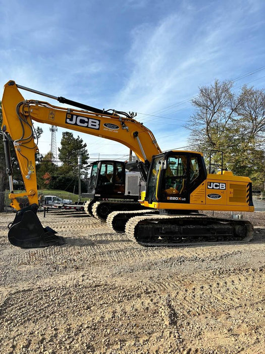 JCB 220X for sale ref 81975930 - MachineryBroker.com