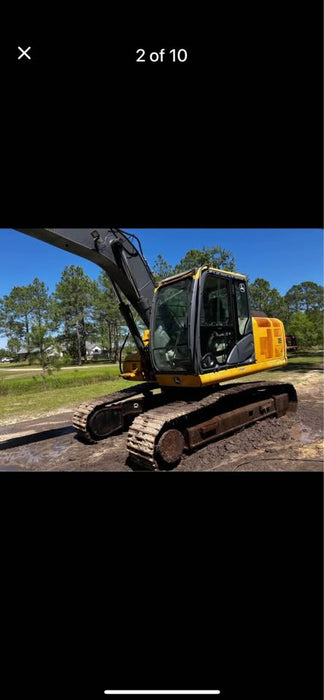 John Deere 160 GLC for sale ref 38865724 - MachineryBroker.com