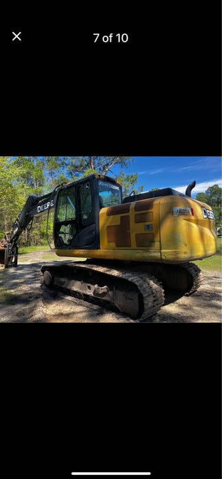 John Deere 160 GLC for sale ref 38865724 - MachineryBroker.com