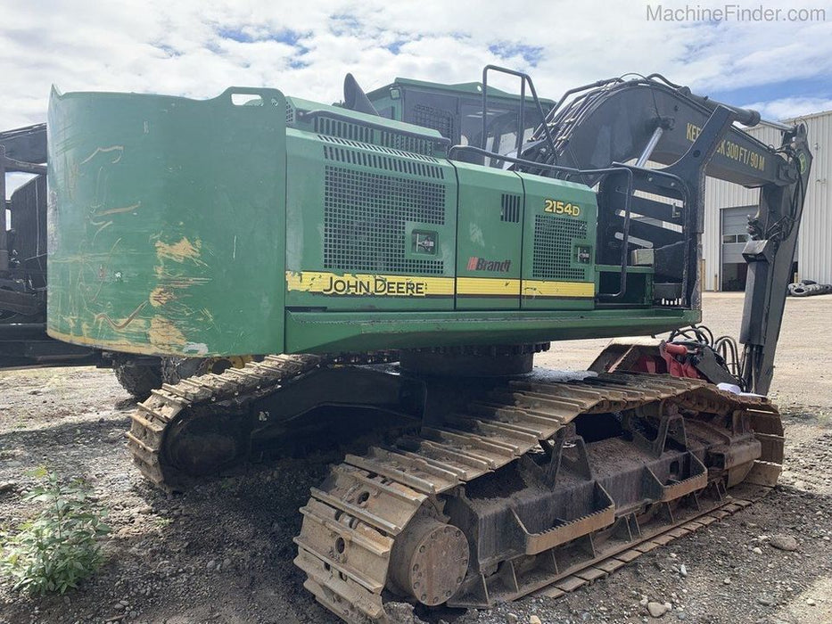 John Deere 2154D for sale ref 46545755 - MachineryBroker.com