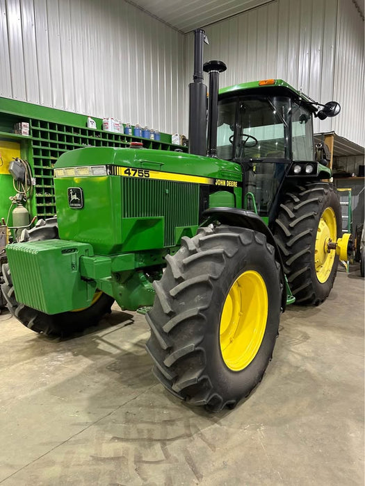 John Deere 4755 foe sale ref 34279789 - MachineryBroker.com