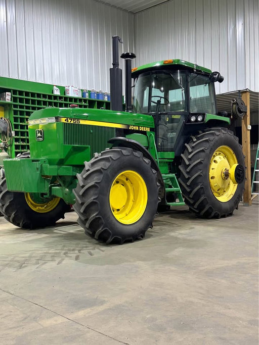 John Deere 4755 foe sale ref 34279789 - MachineryBroker.com