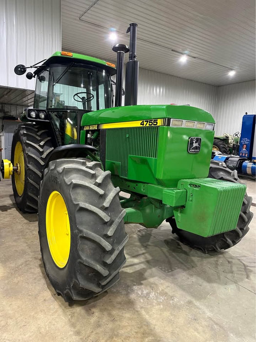 John Deere 4755 foe sale ref 34279789 - MachineryBroker.com