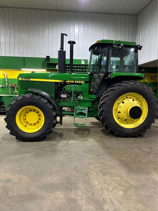 John Deere 4755 foe sale ref 34279789 - MachineryBroker.com