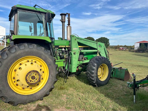 John Deere 4955 for sale ref 79255883 - MachineryBroker.com