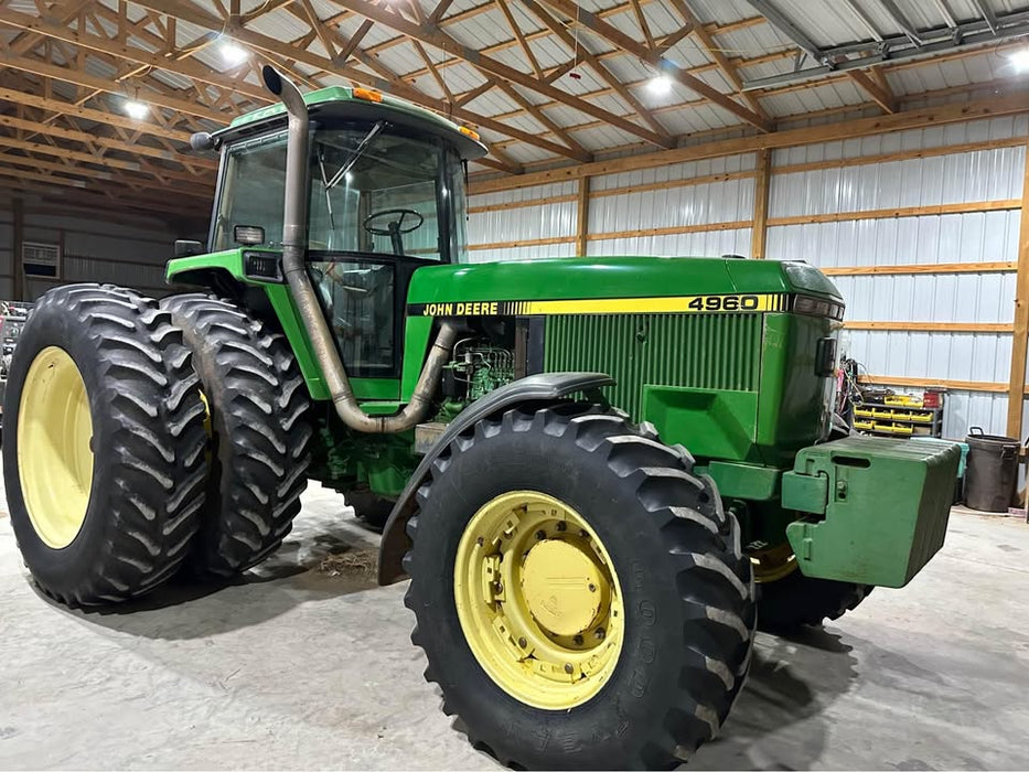 John Deere 4960 for sale ref 87590326 - MachineryBroker.com