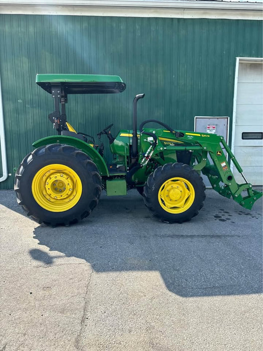 John Deere 5075E foe sale ref 43069819 - MachineryBroker.com