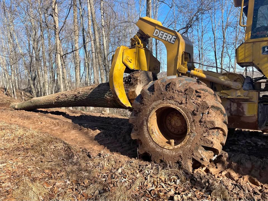 John Deere 548 g2 for sale ref 13179419 - MachineryBroker.com