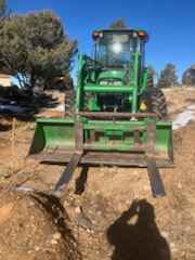 John Deere 5520 for sale ref 75771076 - MachineryBroker.com