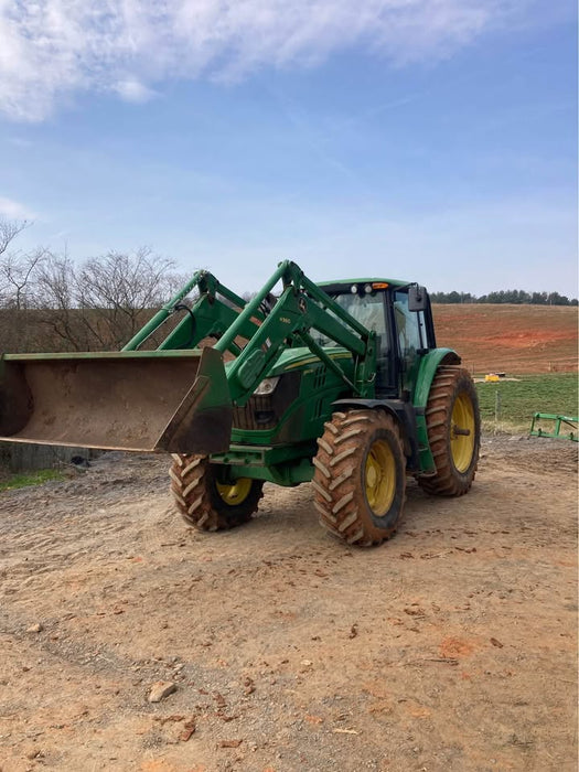 John Deere 6140m for sale ref 91267484 - MachineryBroker.com