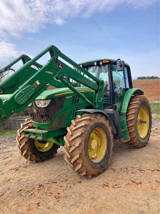 John Deere 6140m for sale ref 91267484 - MachineryBroker.com