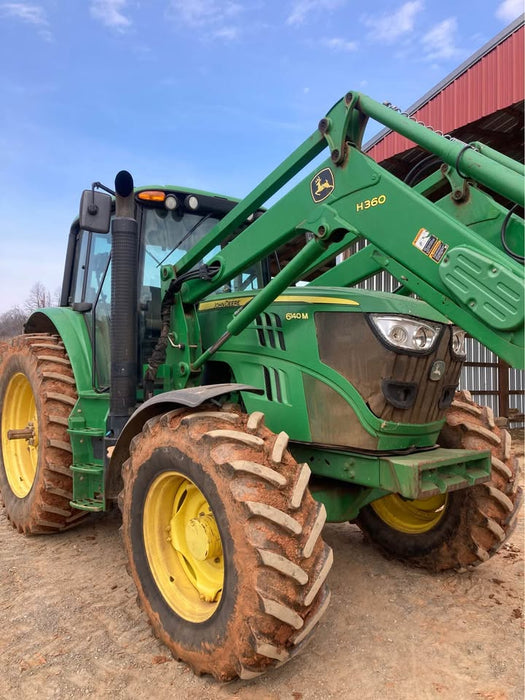 John Deere 6140m for sale ref 91267484 - MachineryBroker.com