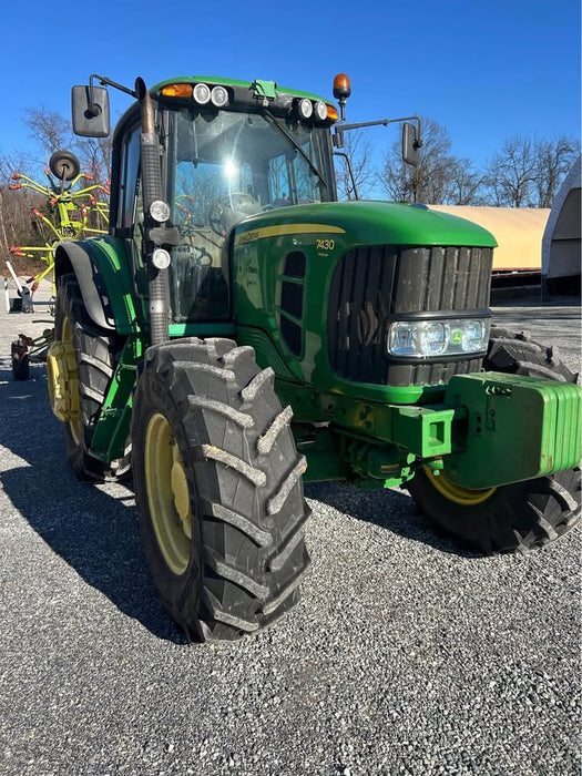 John Deere 7430 for sale ref 20905009 - MachineryBroker.com