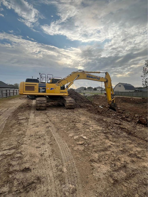 komatsu 360 LCi for sale ref 74329975 - MachineryBroker.com