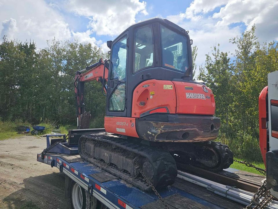 Kubota kx57 - 4 for slae ref 86584570 - MachineryBroker.com