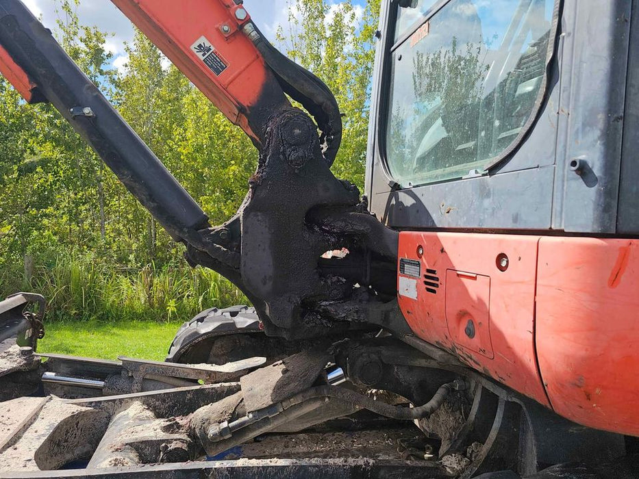 Kubota kx57 - 4 for slae ref 86584570 - MachineryBroker.com