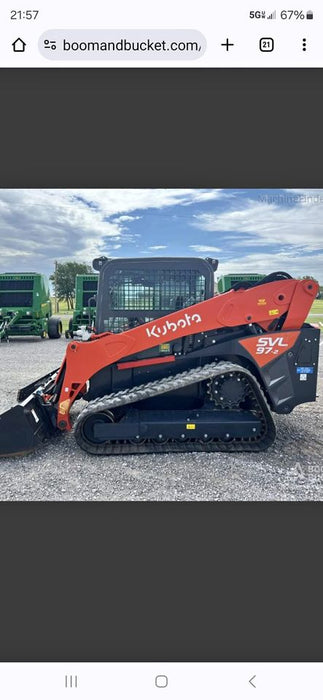 Kubota SVL 97 - 2 for sale ref 70568801 - MachineryBroker.com