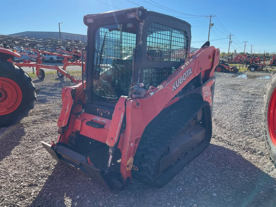 Kubota SVL75 - 2HFWC for sale ref 74908143 - MachineryBroker.com