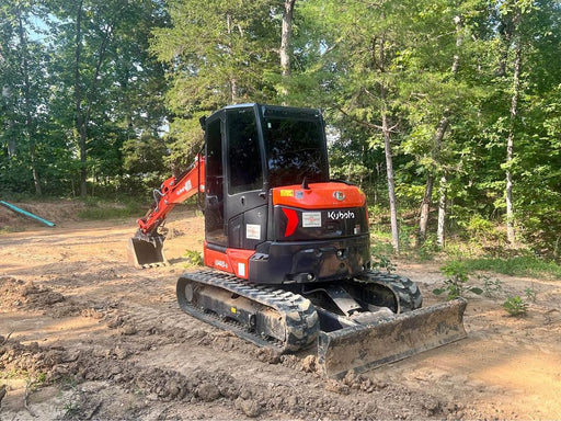 Kubota U - 48 Excavator for sale ref 37388058 - MachineryBroker.com