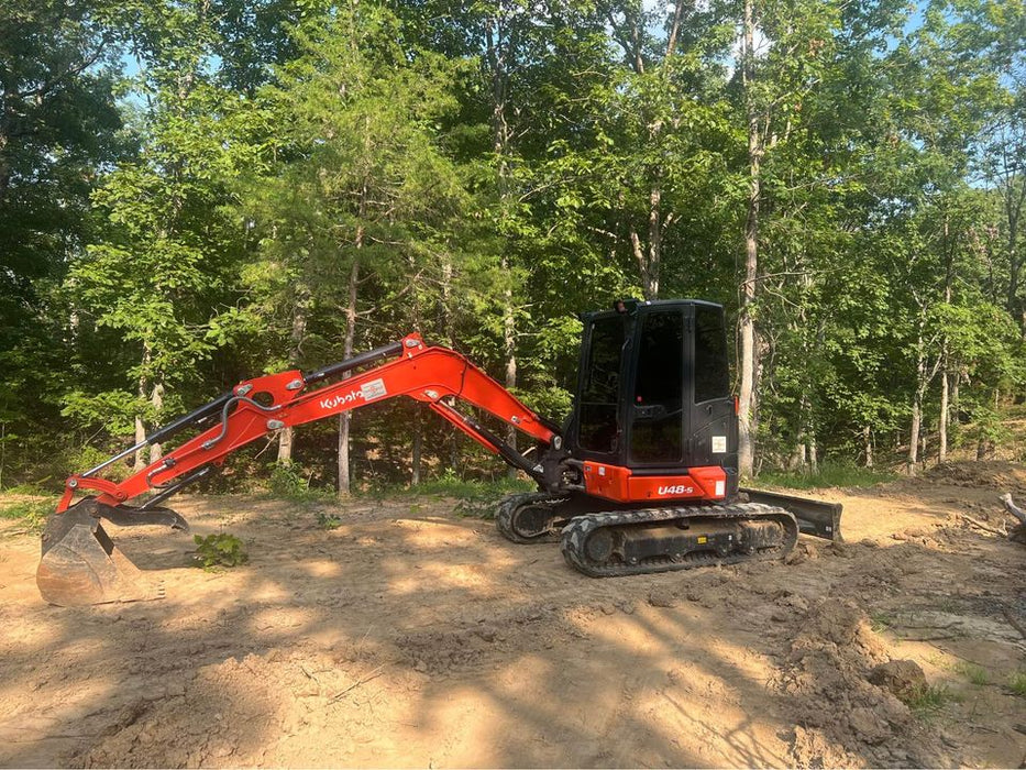 Kubota U - 48 Excavator for sale ref 37388058 - MachineryBroker.com