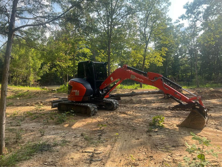 Kubota U - 48 Excavator for sale ref 37388058 - MachineryBroker.com