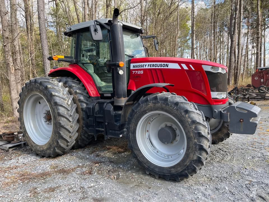 Massey Ferguson 7726 for sale ref 67103751 - MachineryBroker.com