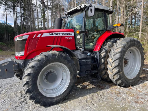 Massey Ferguson 7726 for sale ref 67103751 - MachineryBroker.com