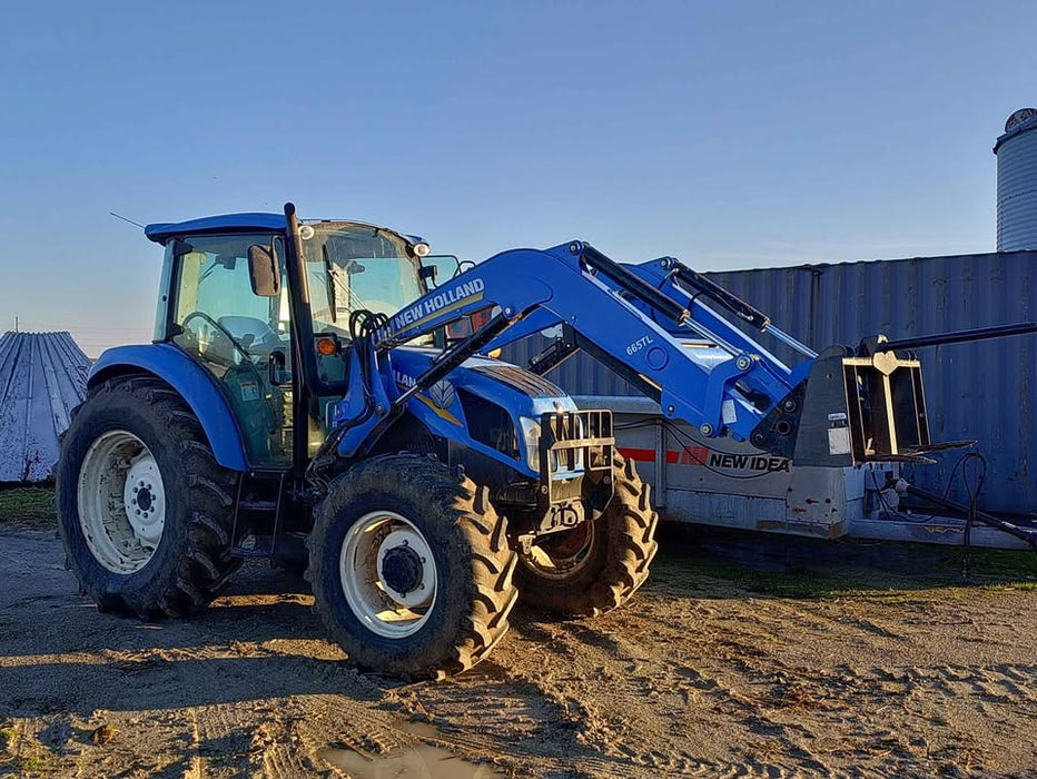 NewHolland T4 115 for sale ref 80942538 - MachineryBroker.com