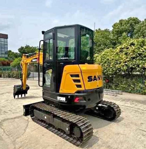 SANY SY35U for sale ref 43994337 - MachineryBroker.com